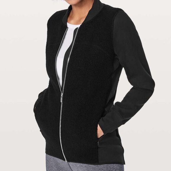 Lululemon Wool Blend Jacket - Picture 1 of 2